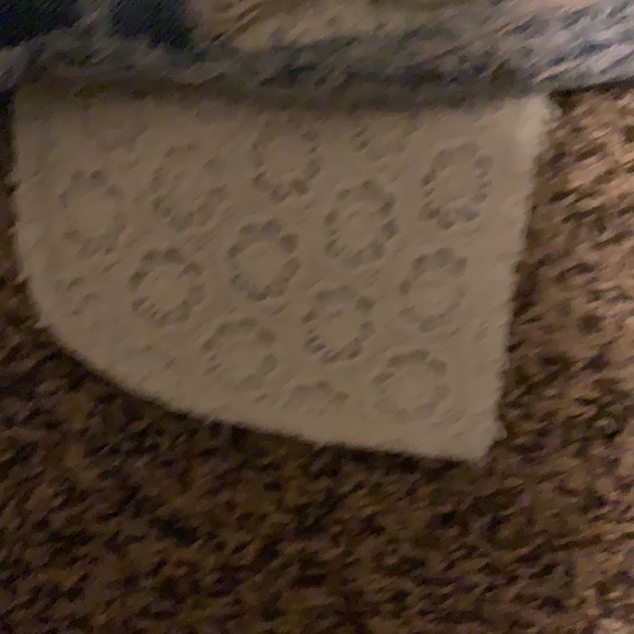 Rue 21 denim shorts size 3/4 - Picture 3 of 4